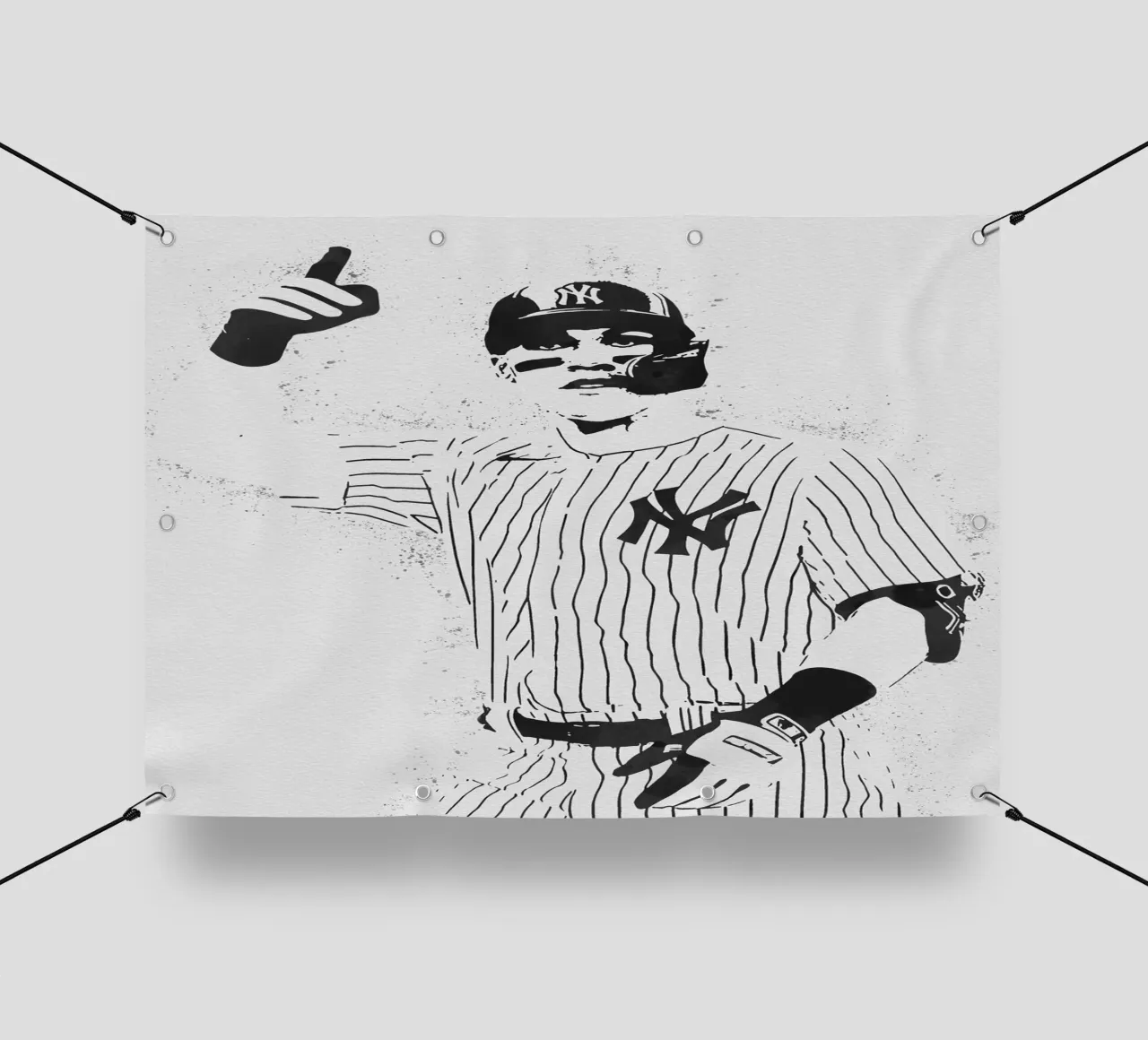 Aaron Judge lonas publicitarias de tenten