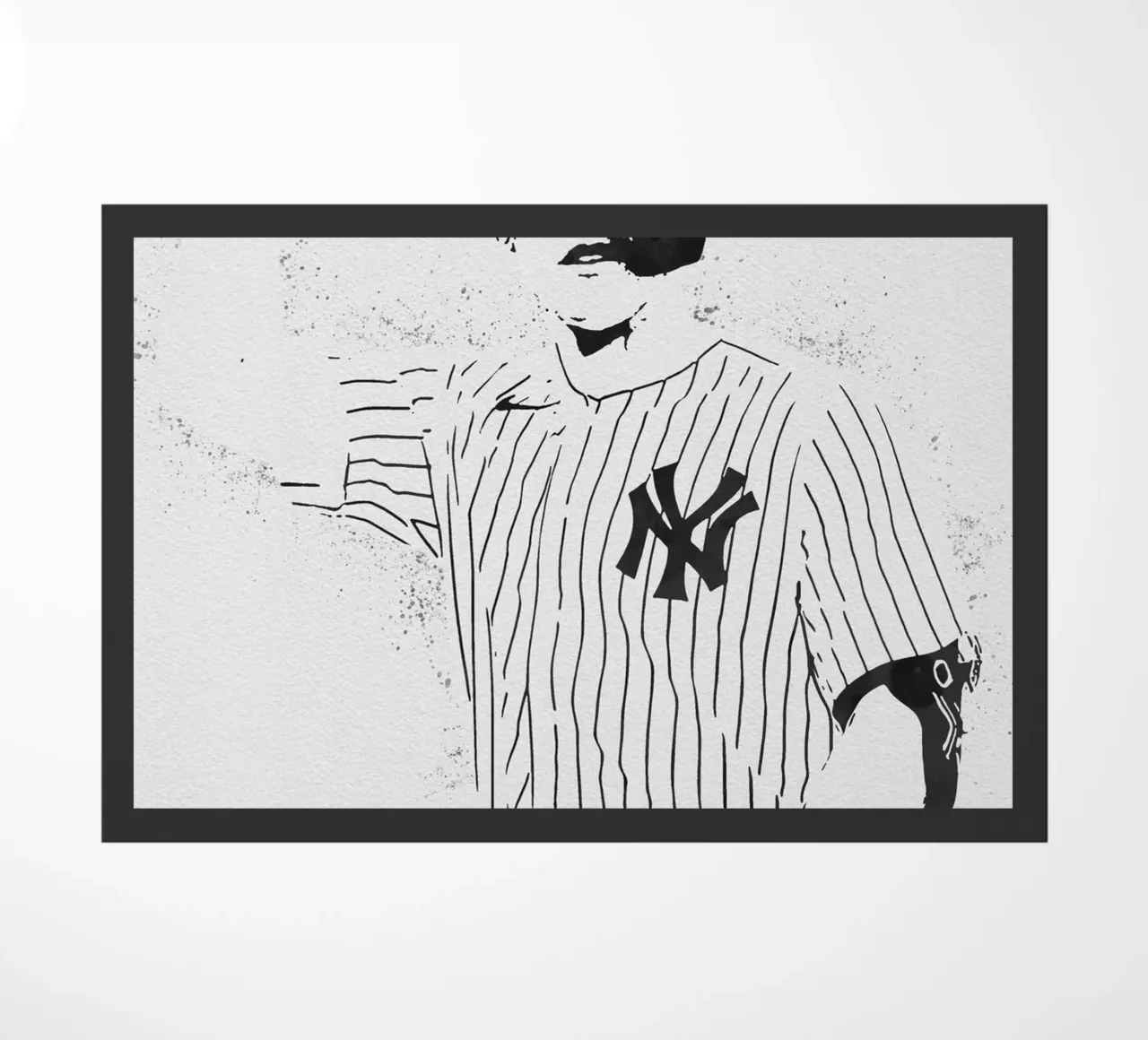 Aaron Judge paillasson de tenten
