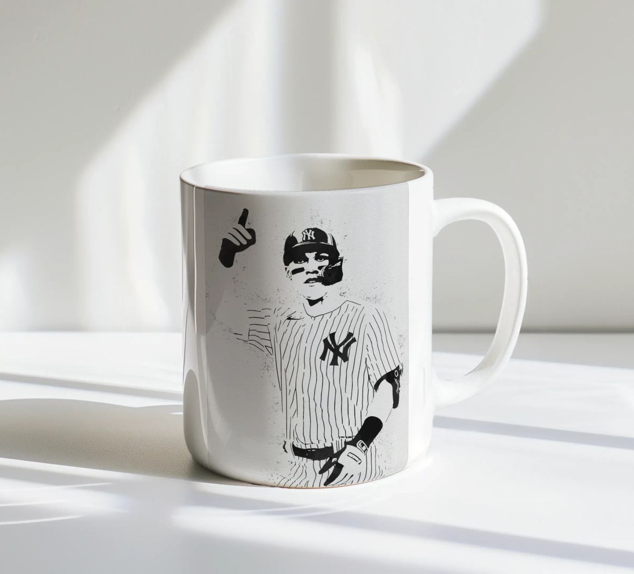 Aaron Judge tazza in ceramica da tenten