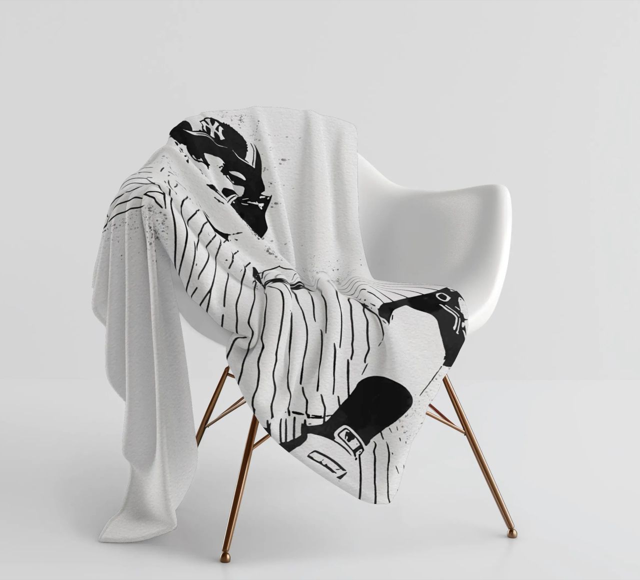 Aaron Judge coperta in pile da tenten