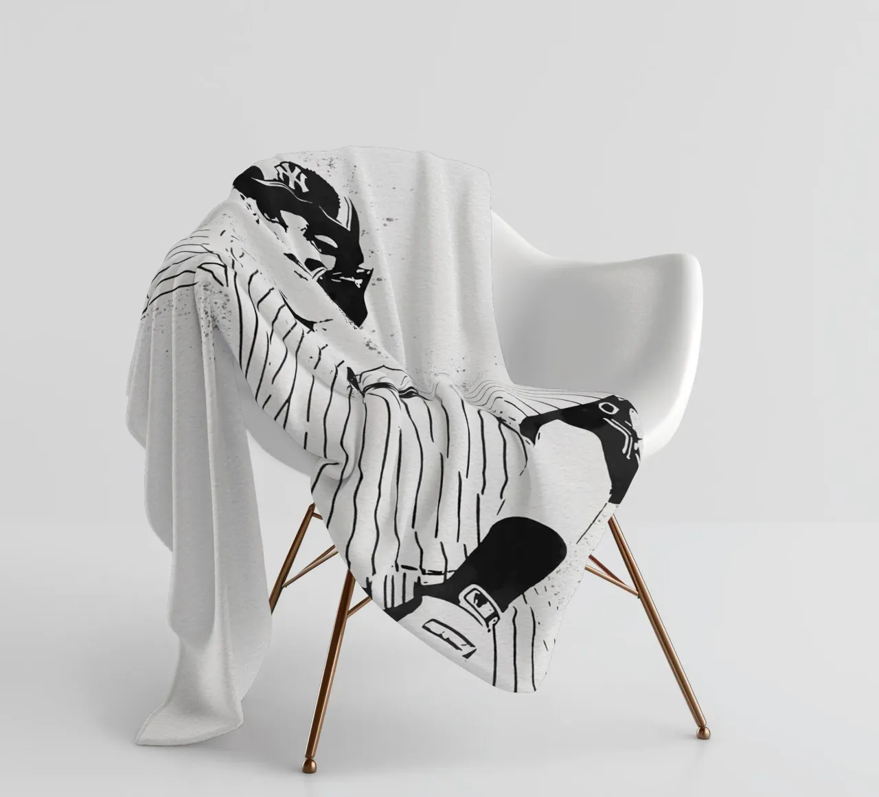 Aaron Judge Fleecedecke von tenten