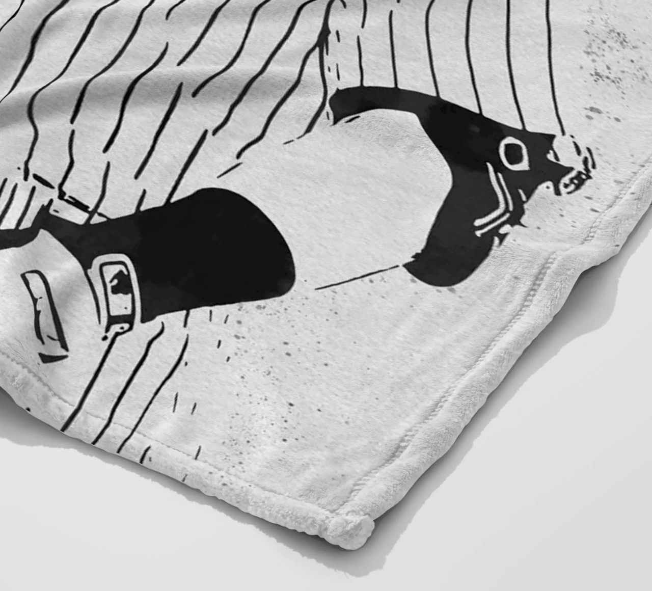 Aaron Judge coperta in pile da tenten