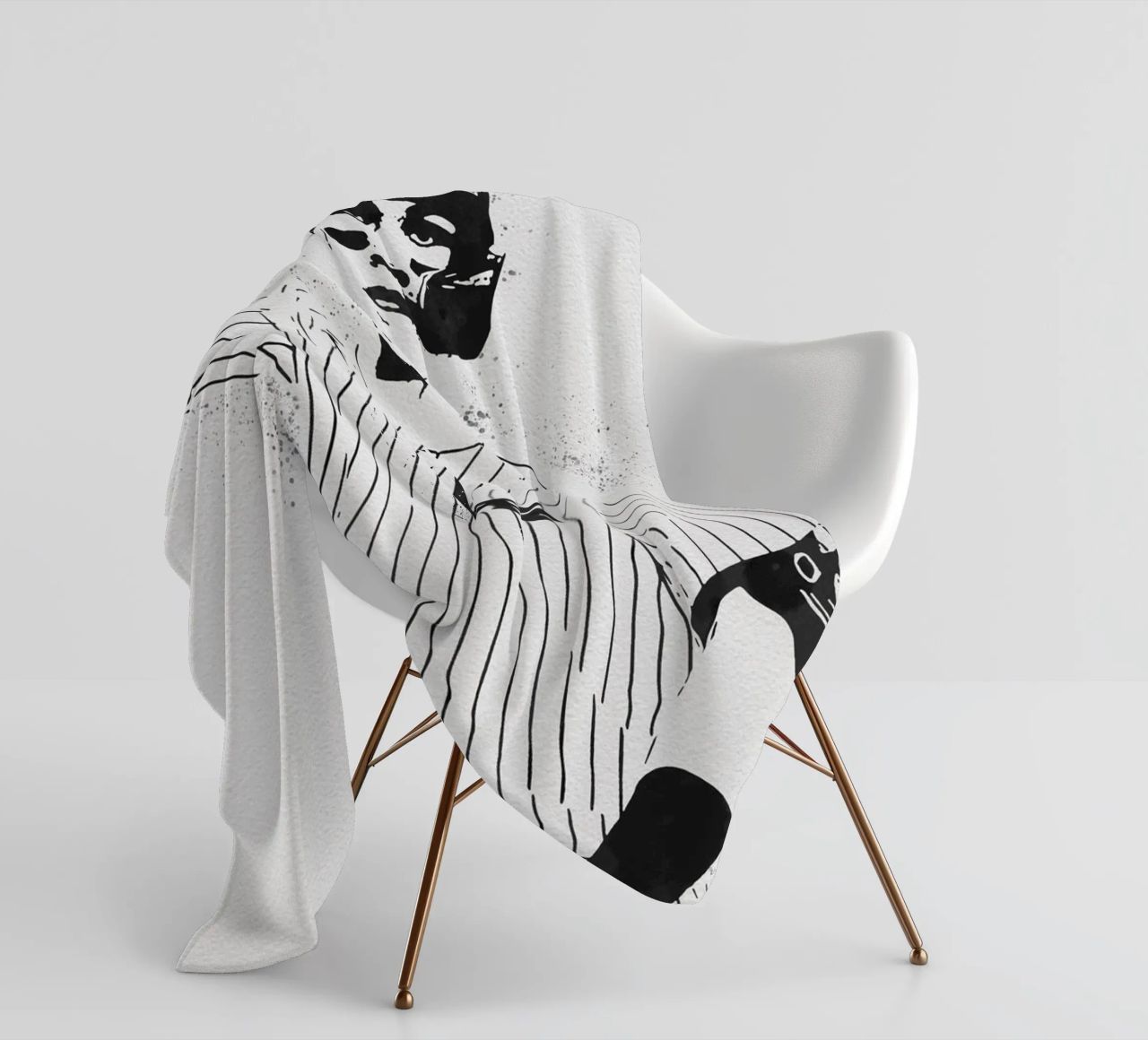 Aaron Judge coperta in pile da tenten