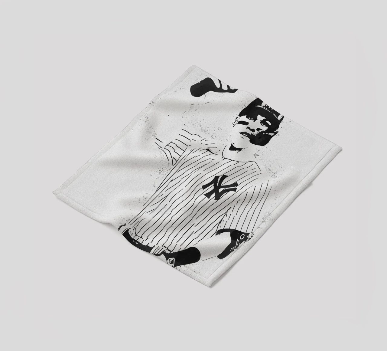 Aaron Judge coperta in pile da tenten