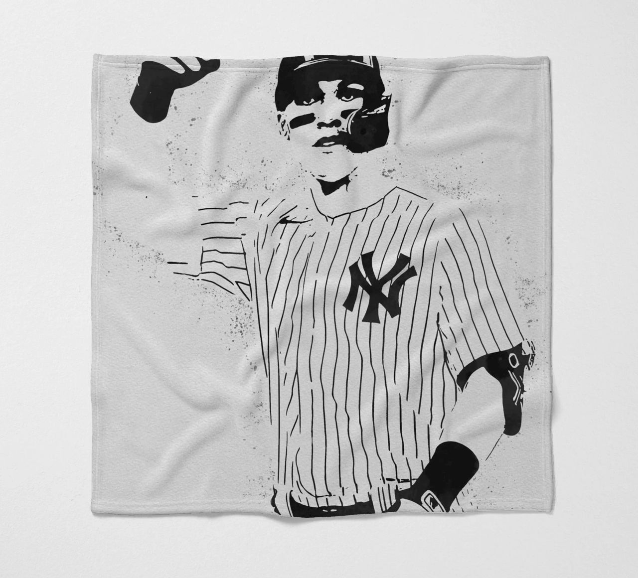 Aaron Judge coperta in pile da tenten
