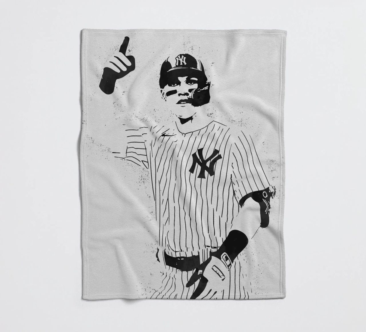 Aaron Judge coperta in pile da tenten