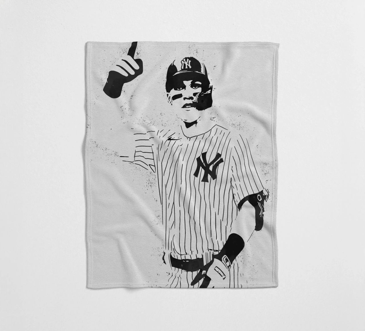 Aaron Judge coperta in pile da tenten