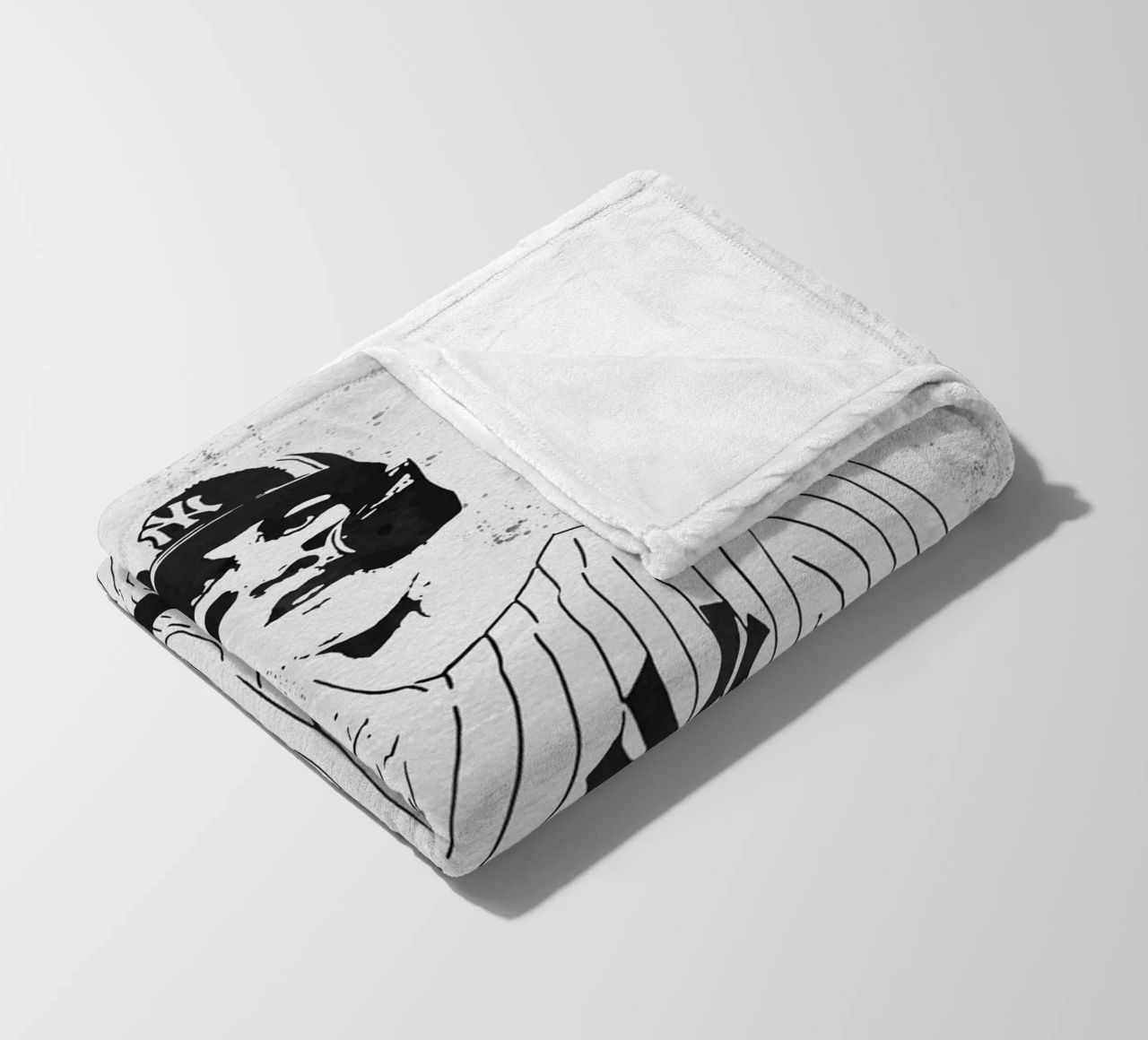 Aaron Judge coperta in pile da tenten