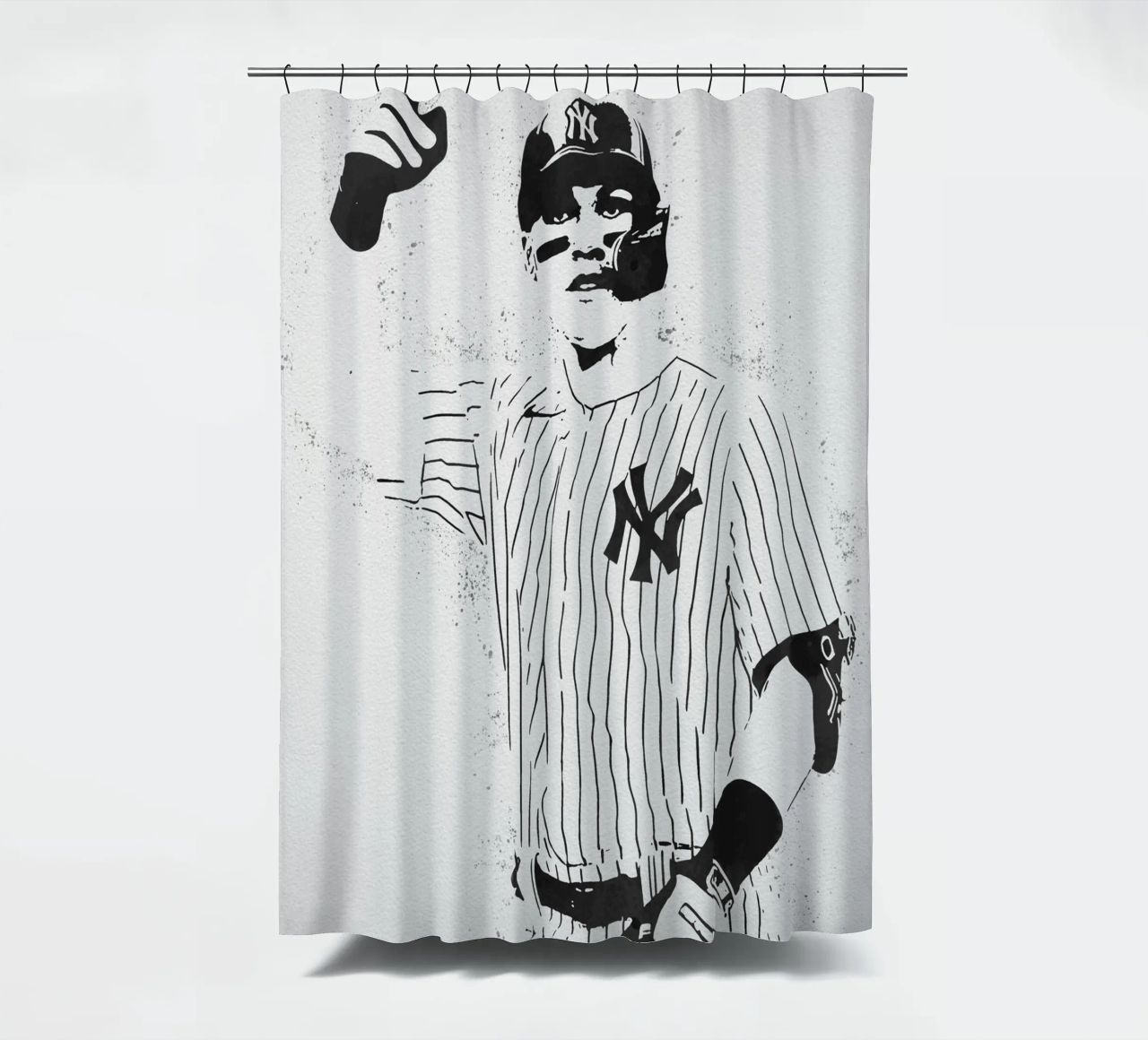 Aaron Judge tenda da doccia da tenten