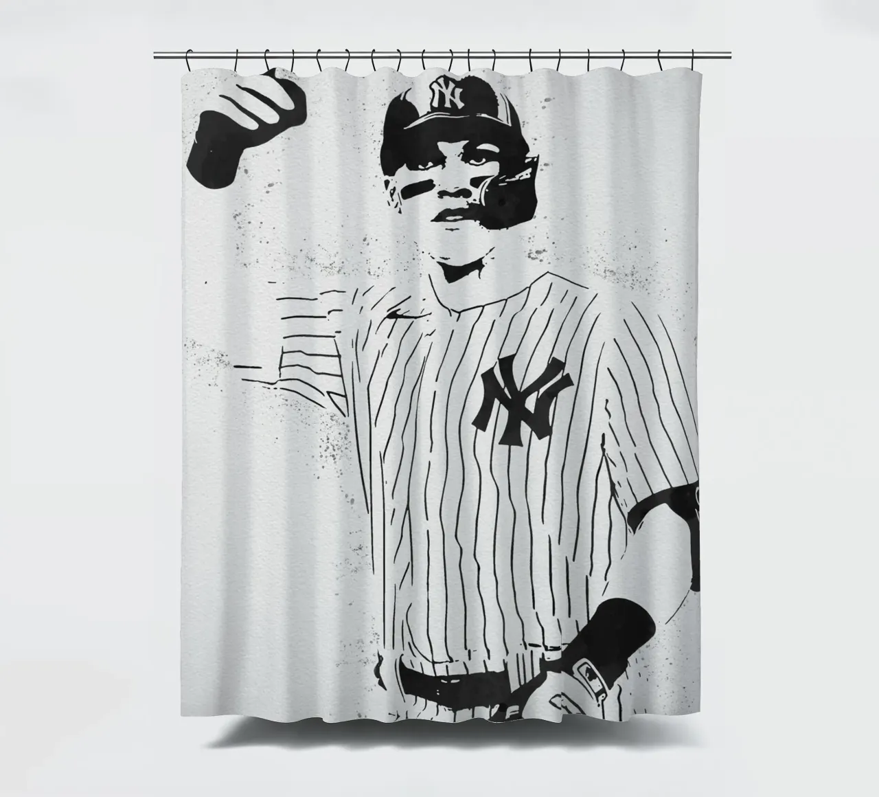 Aaron Judge tenda da doccia da tenten
