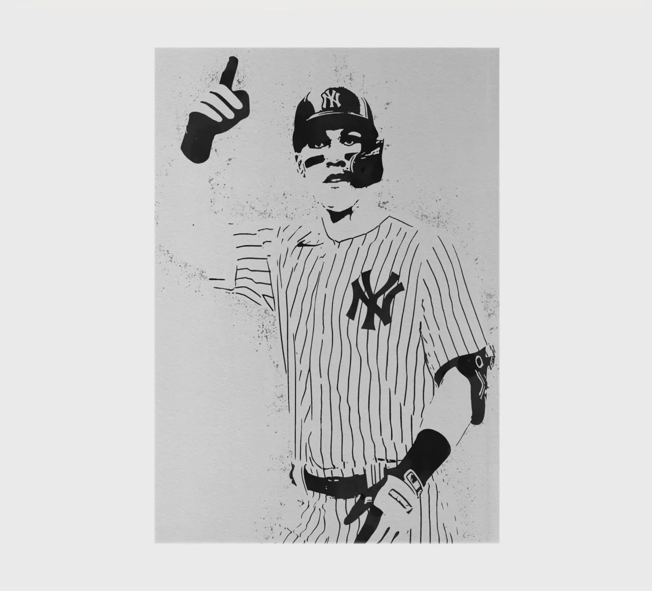 Aaron Judge cuaderno de tenten