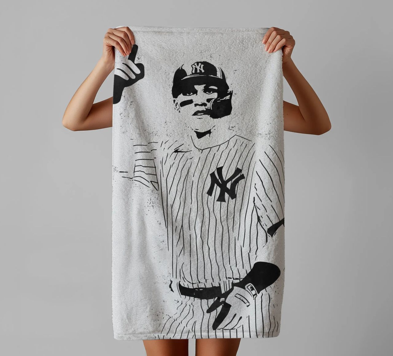 Aaron Judge asciugamano da bagno da tenten