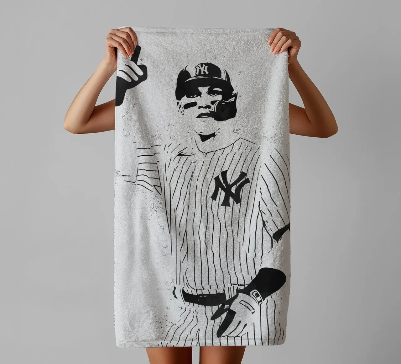 Aaron Judge towel by tenten