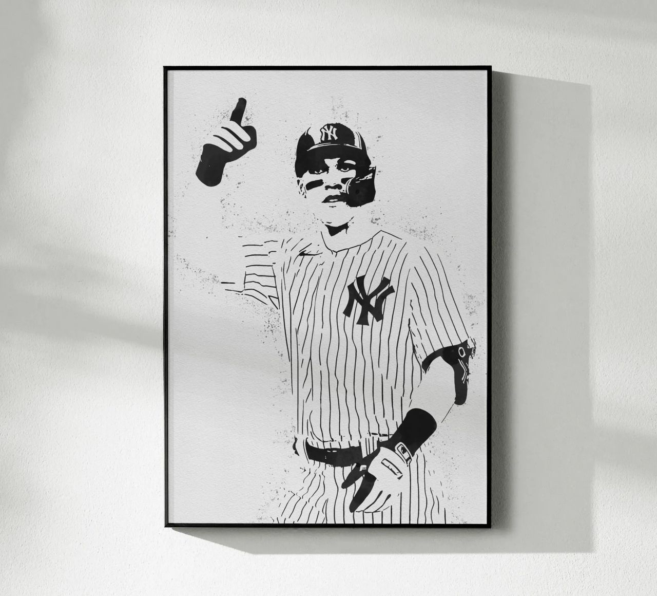Aaron Judge plexiglass da tenten