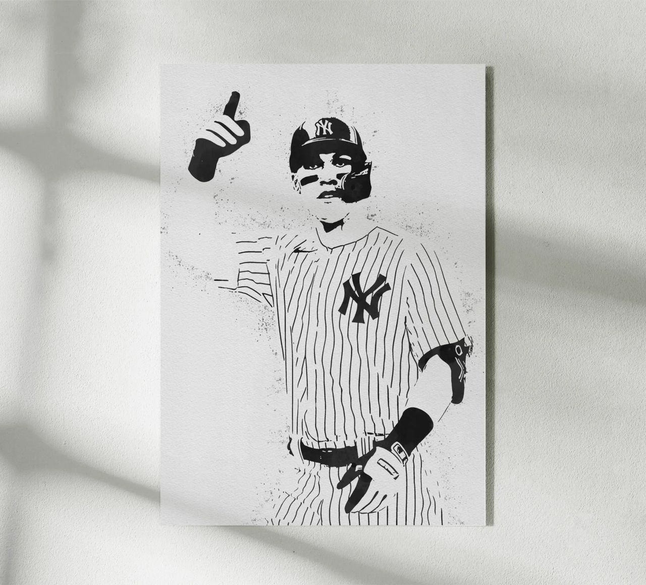 Aaron Judge plexiglass da tenten