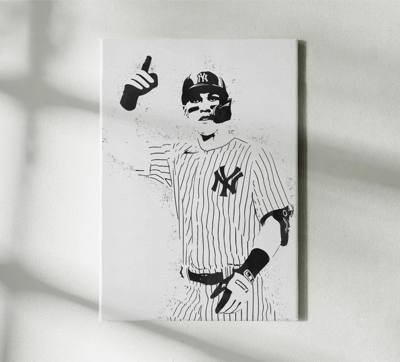 Aaron Judge canvas by tenten