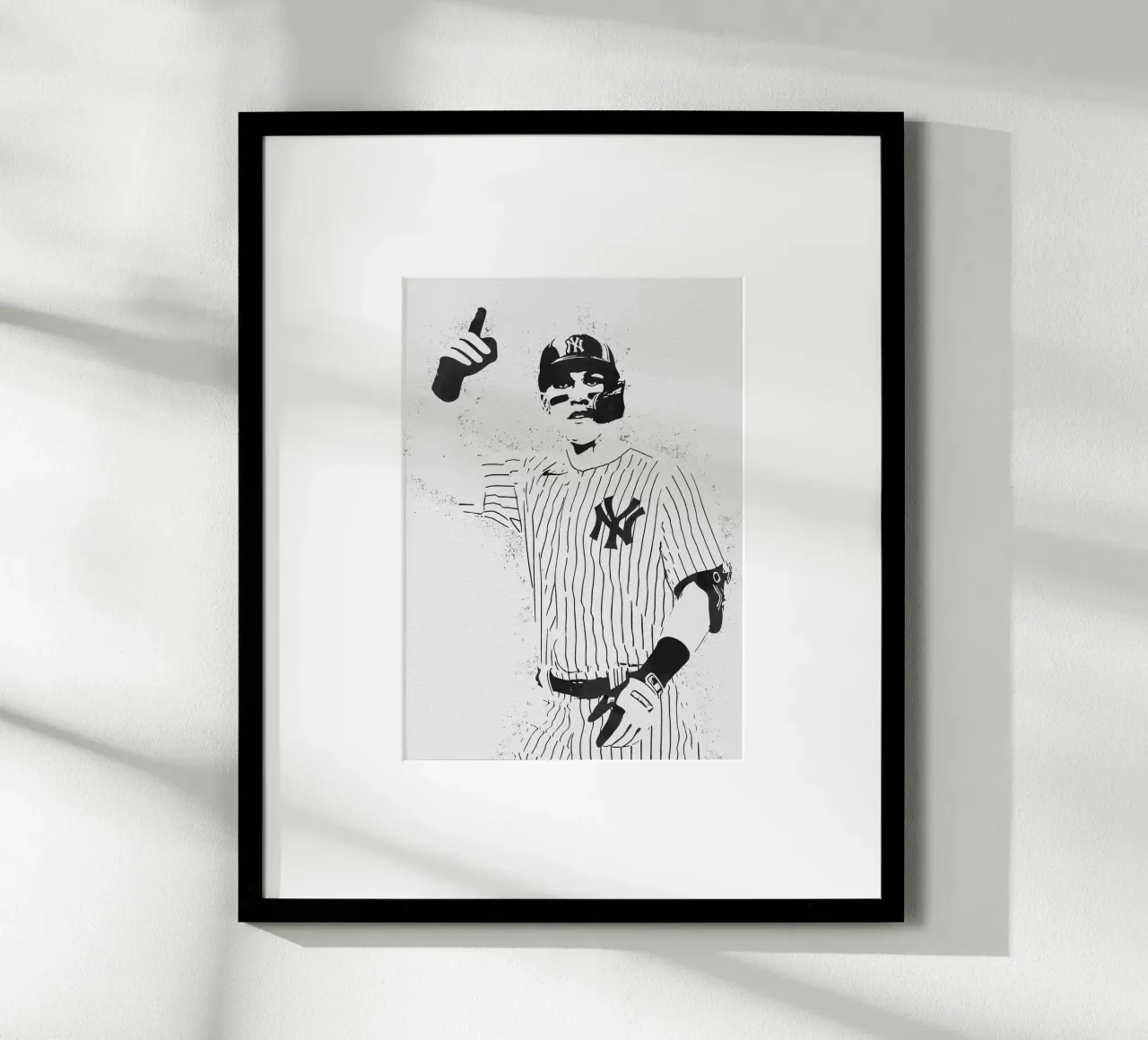 Aaron Judge hahnemühle van tenten