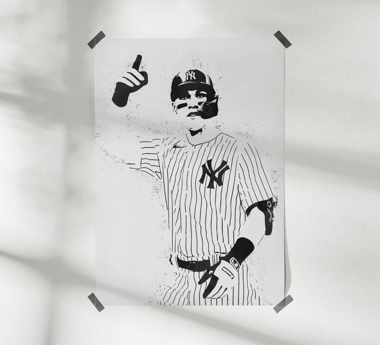 Aaron Judge poster da tenten