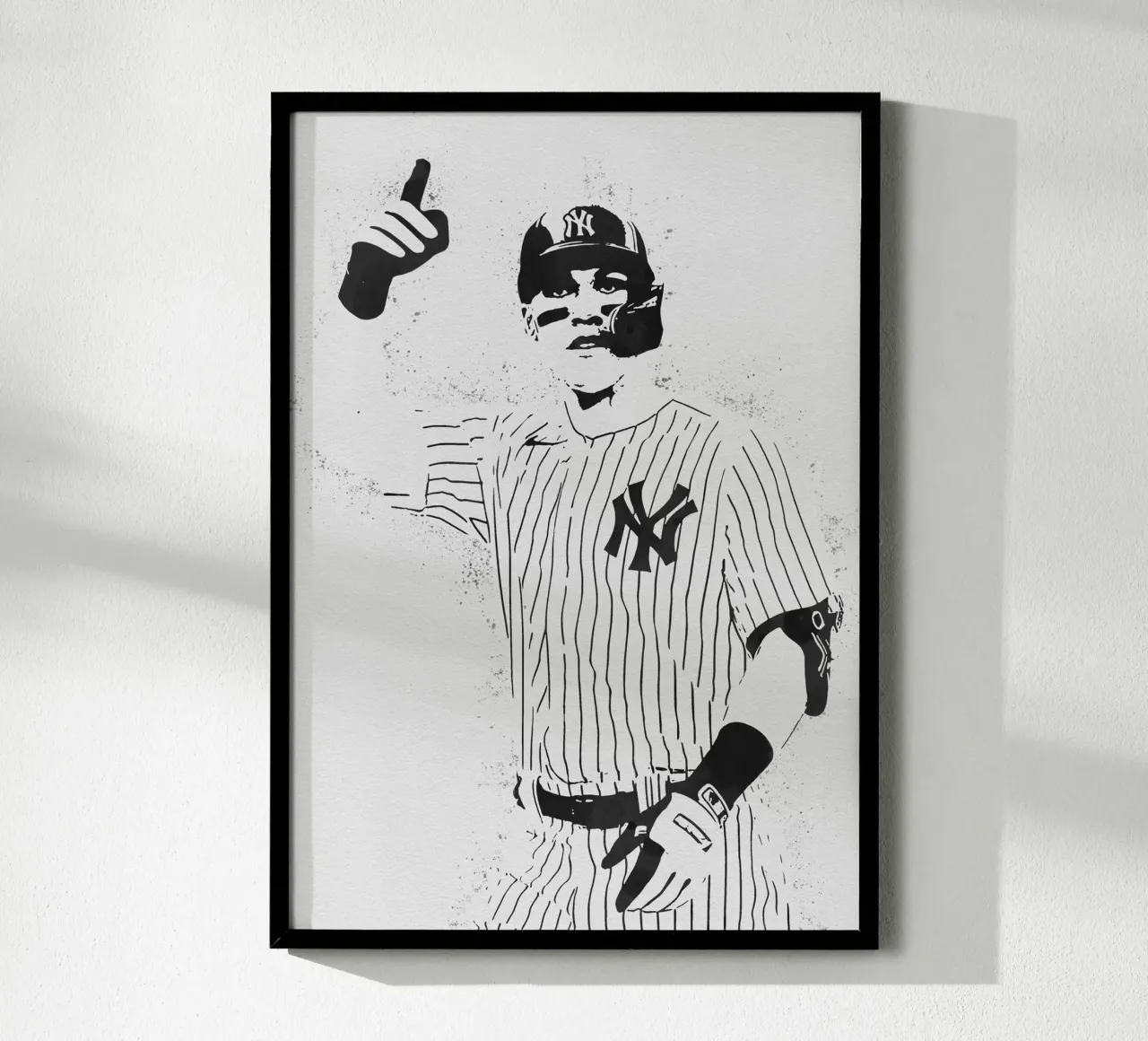 Aaron Judge Hahnemühle von tenten