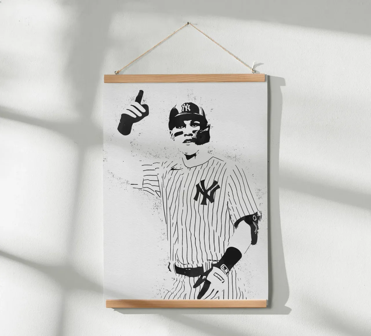 Aaron Judge hahnemühle van tenten