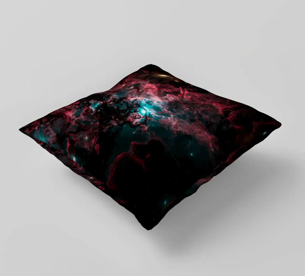 Nebulark cuscino da Stellar Dream Art