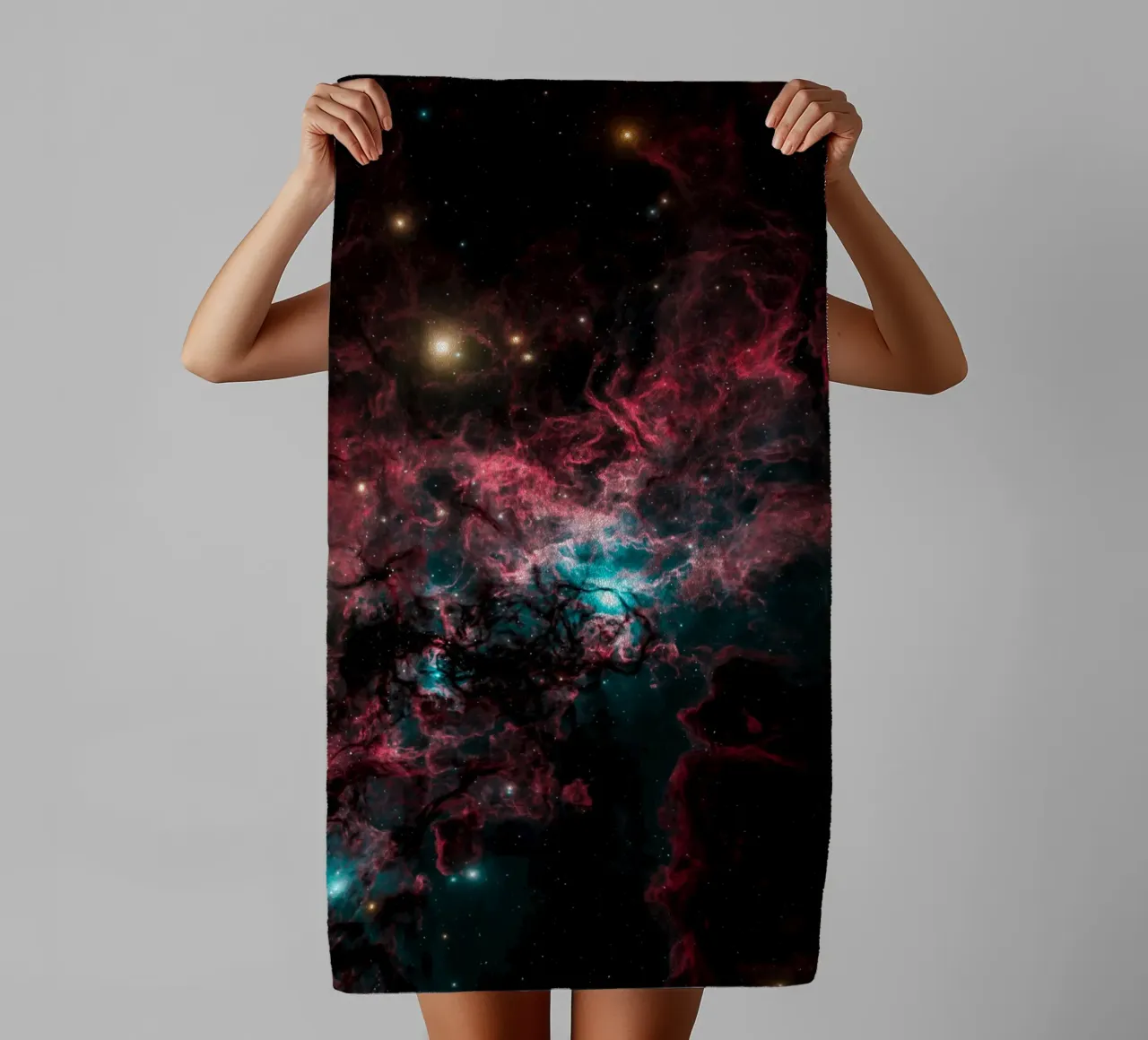 Nebulark asciugamano da bagno da Stellar Dream Art