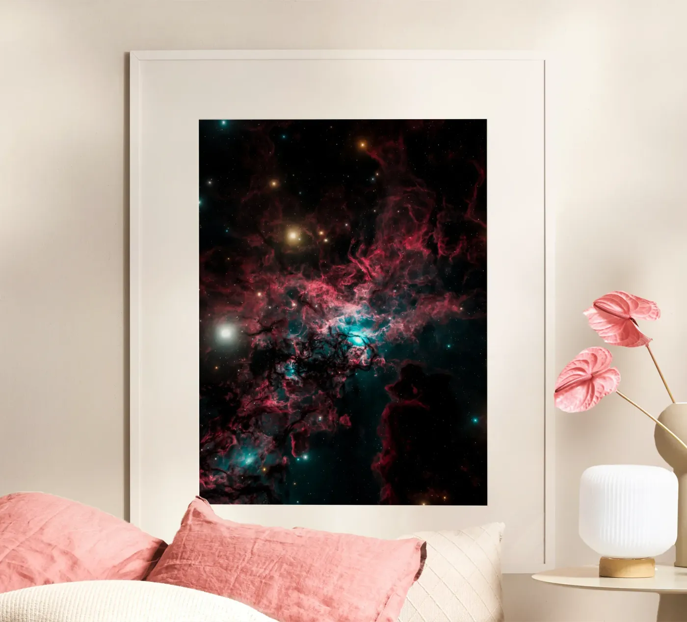 Nebulark poster van Stellar Dream Art