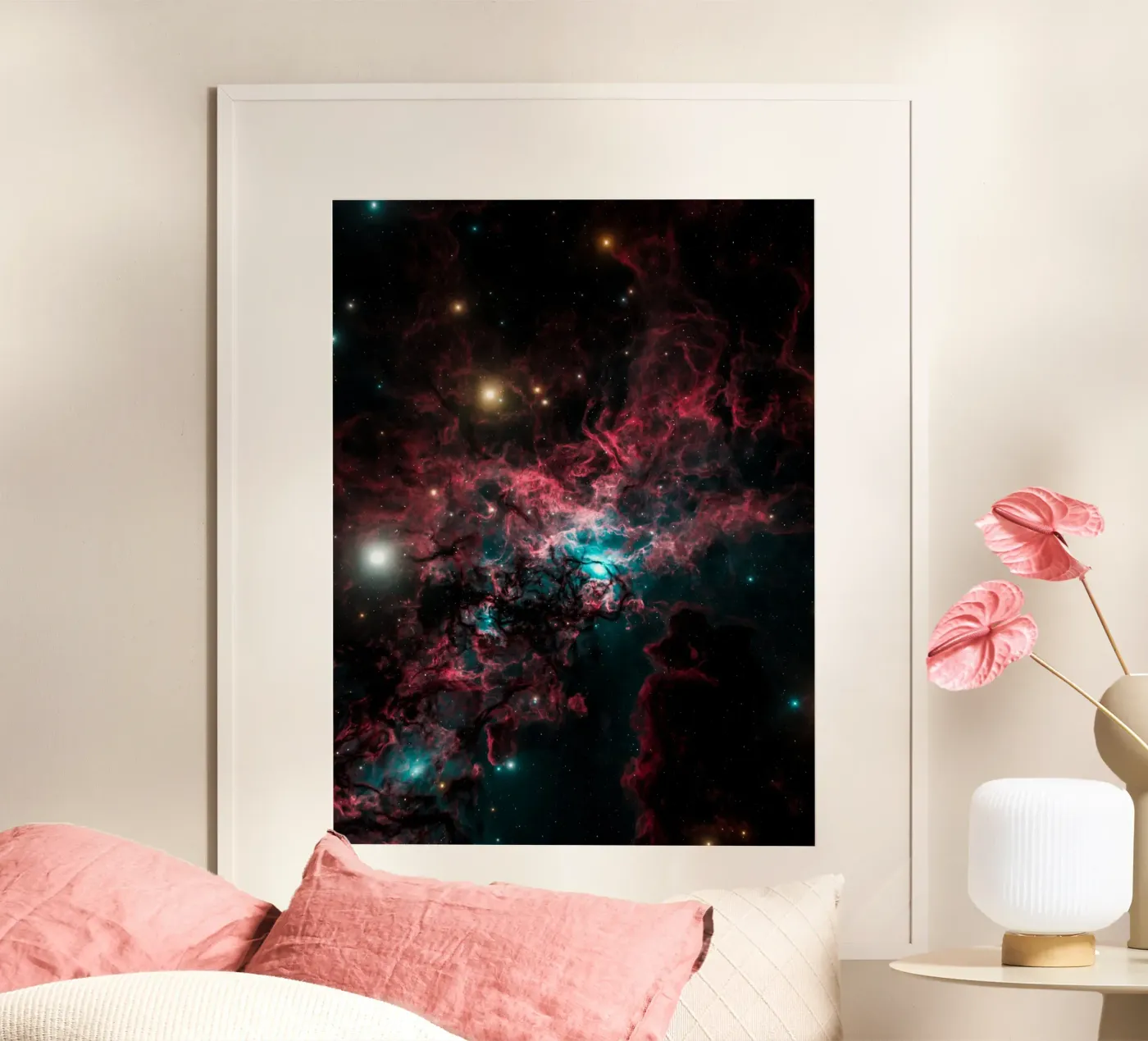 Nebulark poster van Stellar Dream Art
