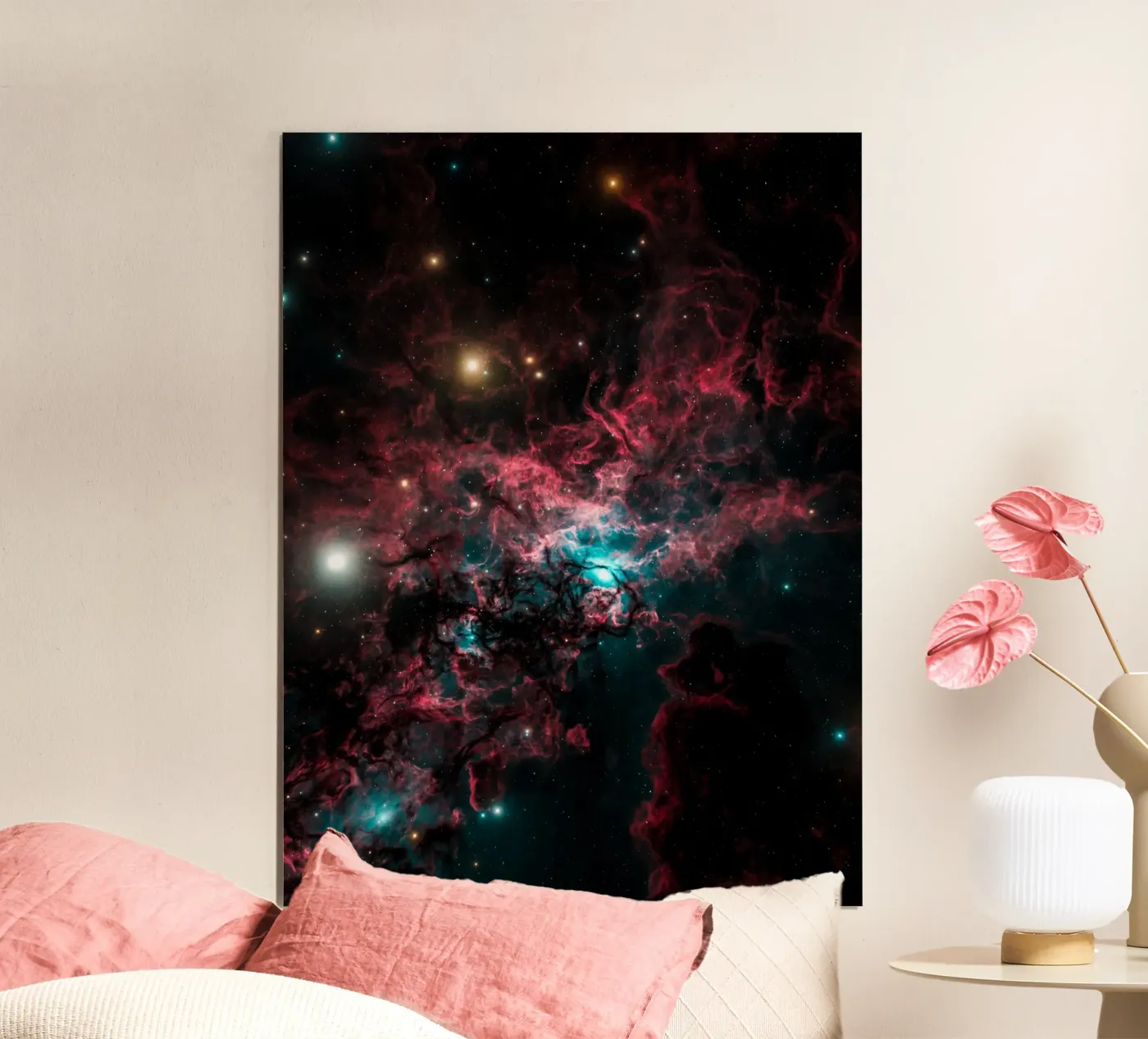 Nebulark poster van Stellar Dream Art