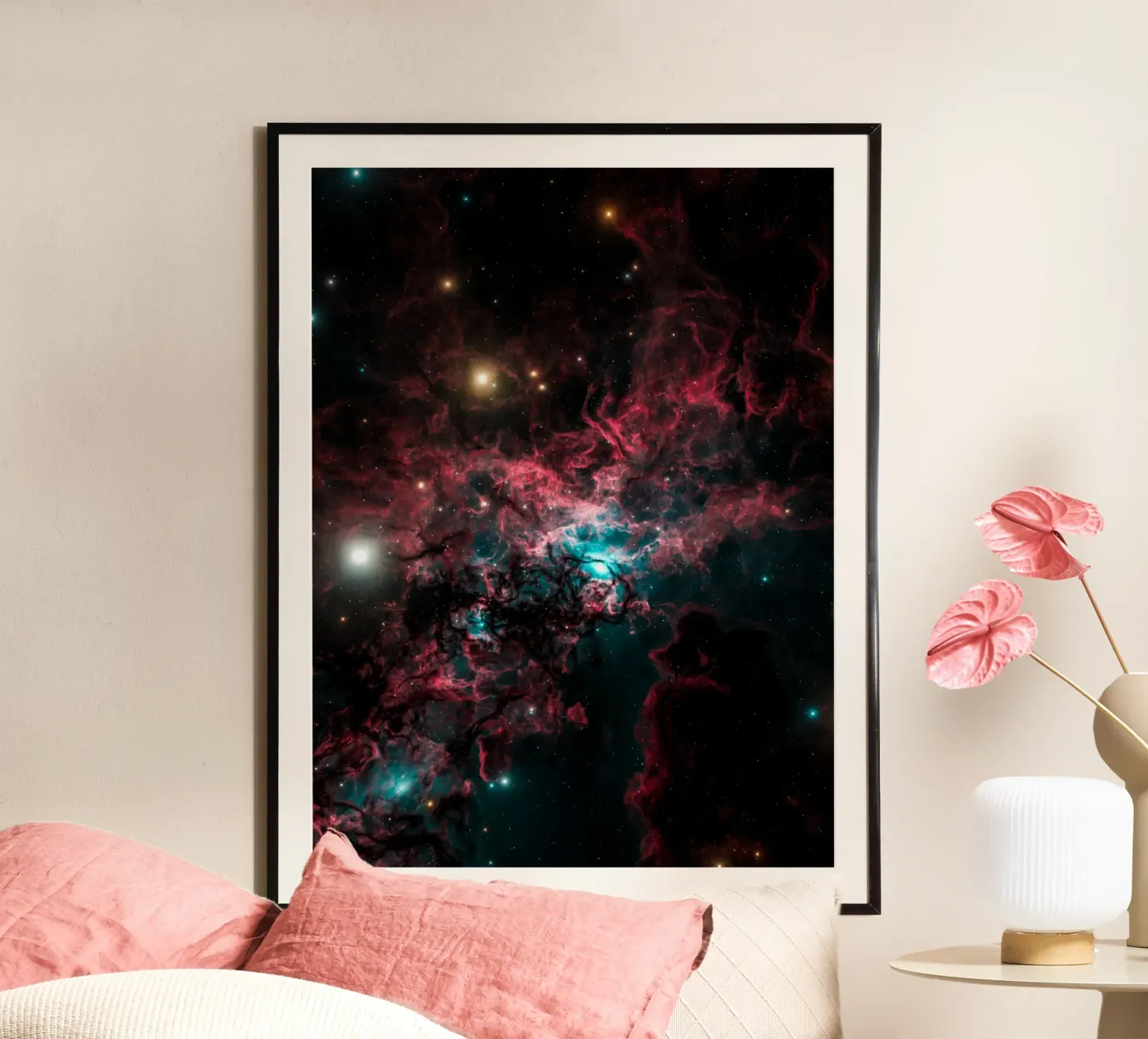Nebulark poster van Stellar Dream Art