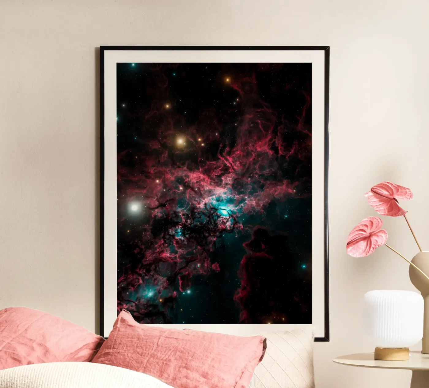 Nebulark poster van Stellar Dream Art