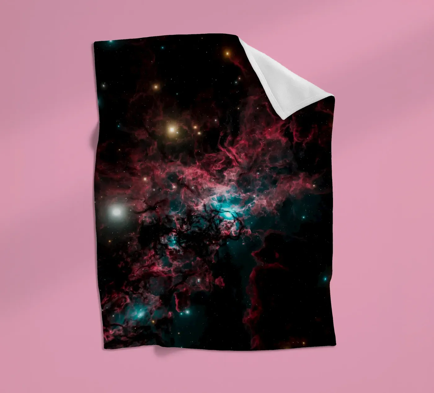 Nebulark Fleecedecke von Stellar Dream Art