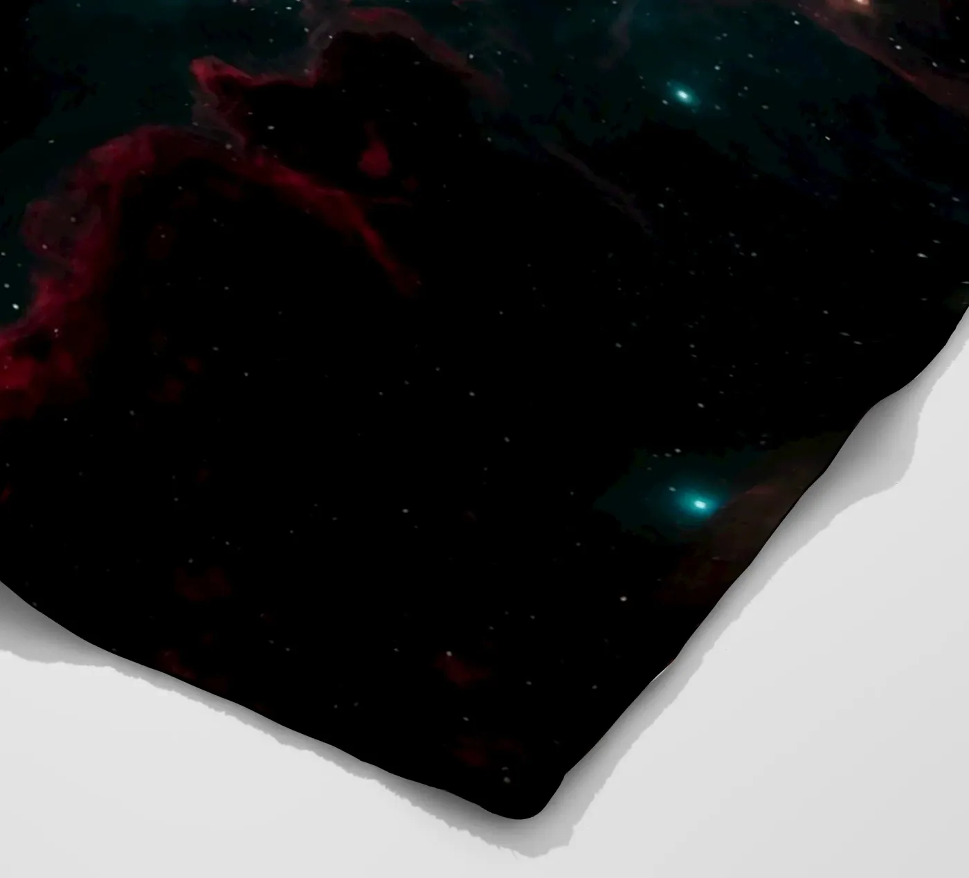 Nebulark plaid polaire de Stellar Dream Art