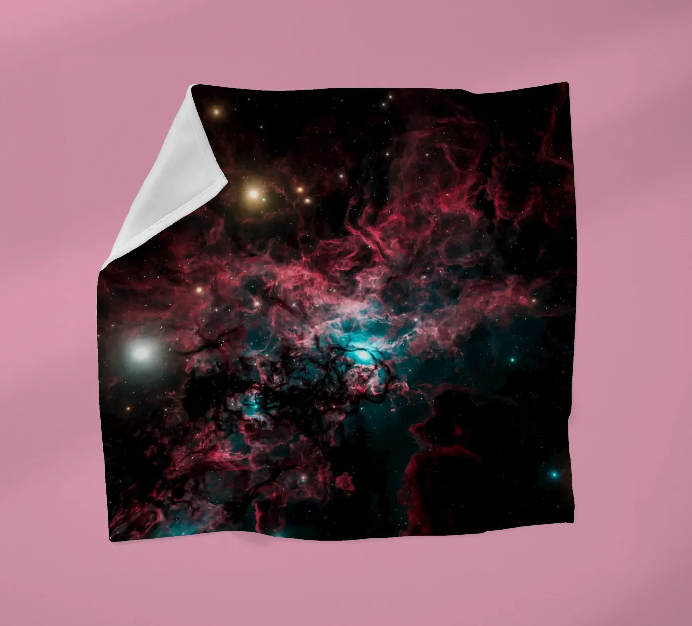 Nebulark plaid polaire de Stellar Dream Art