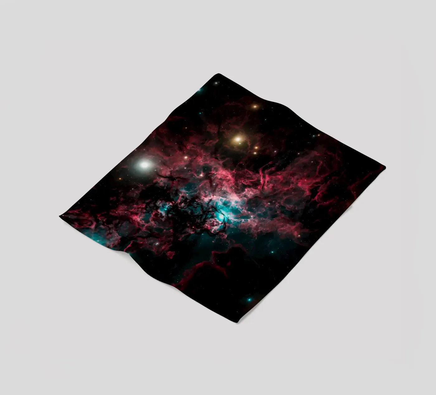 Nebulark plaid polaire de Stellar Dream Art
