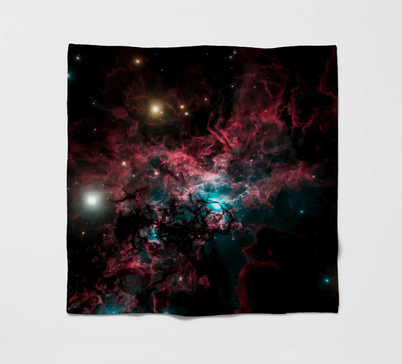 Nebulark Fleecedecke von Stellar Dream Art