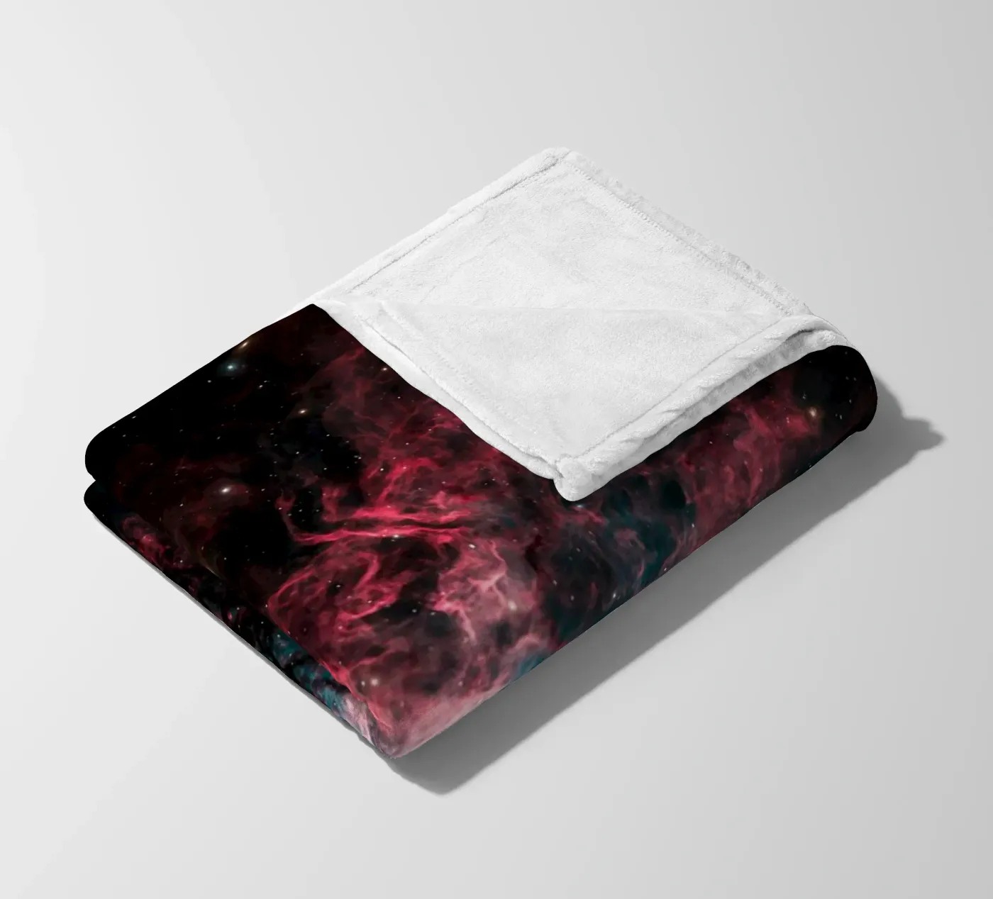 Nebulark plaid polaire de Stellar Dream Art