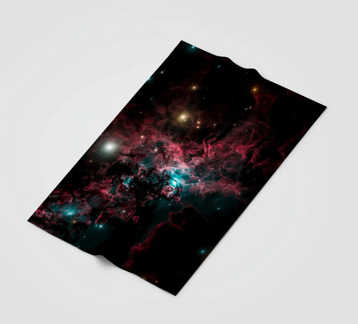 Nebulark Fleecedecke von Stellar Dream Art