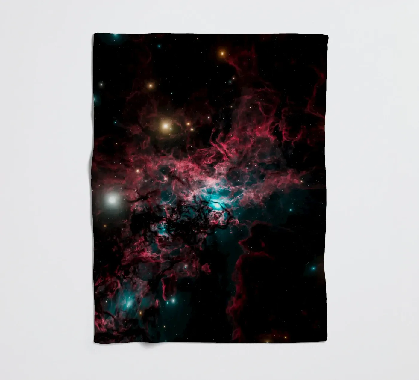 Nebulark Fleecedecke von Stellar Dream Art