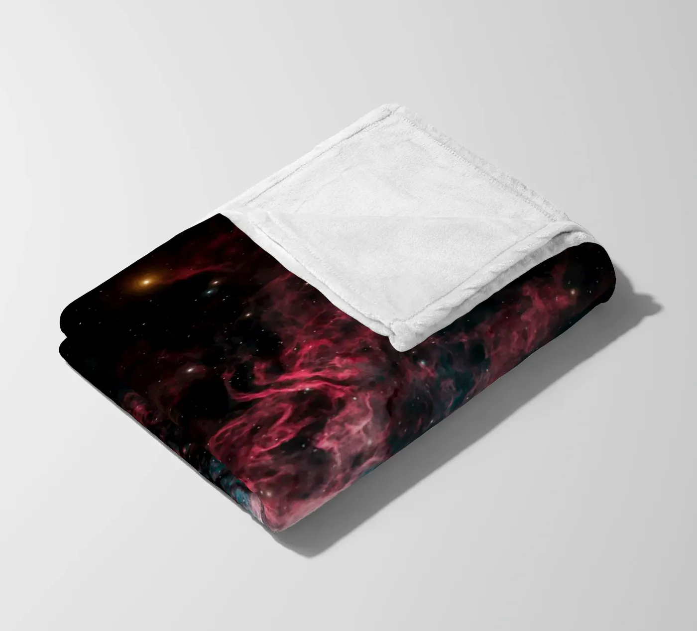 Nebulark plaid polaire de Stellar Dream Art