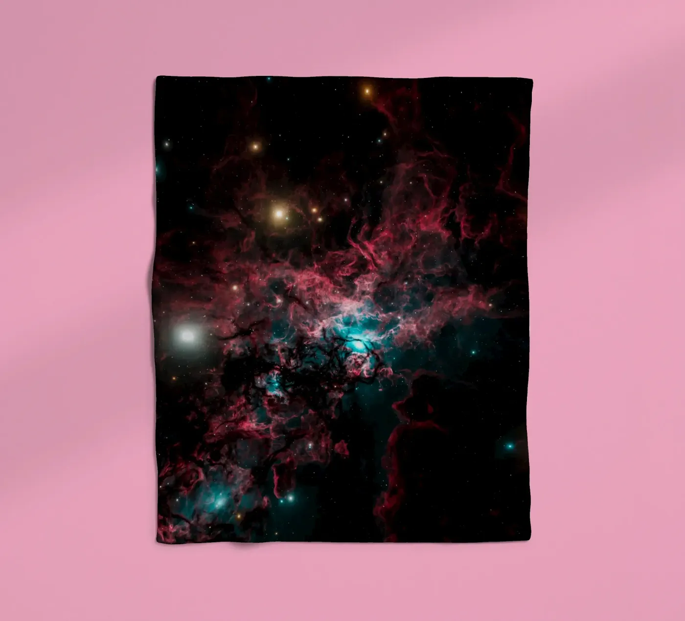 Nebulark Fleecedecke von Stellar Dream Art