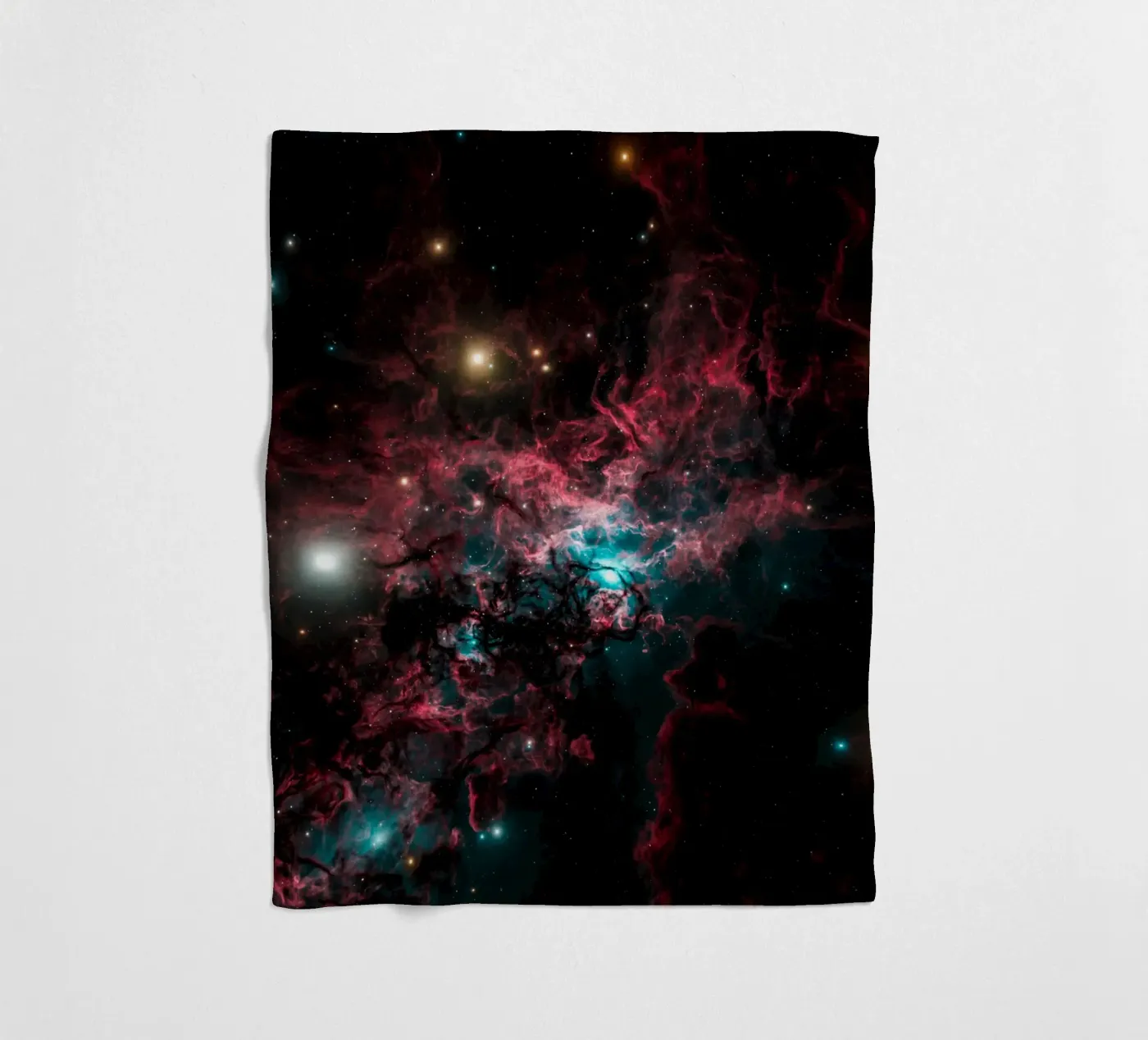 Nebulark Fleecedecke von Stellar Dream Art