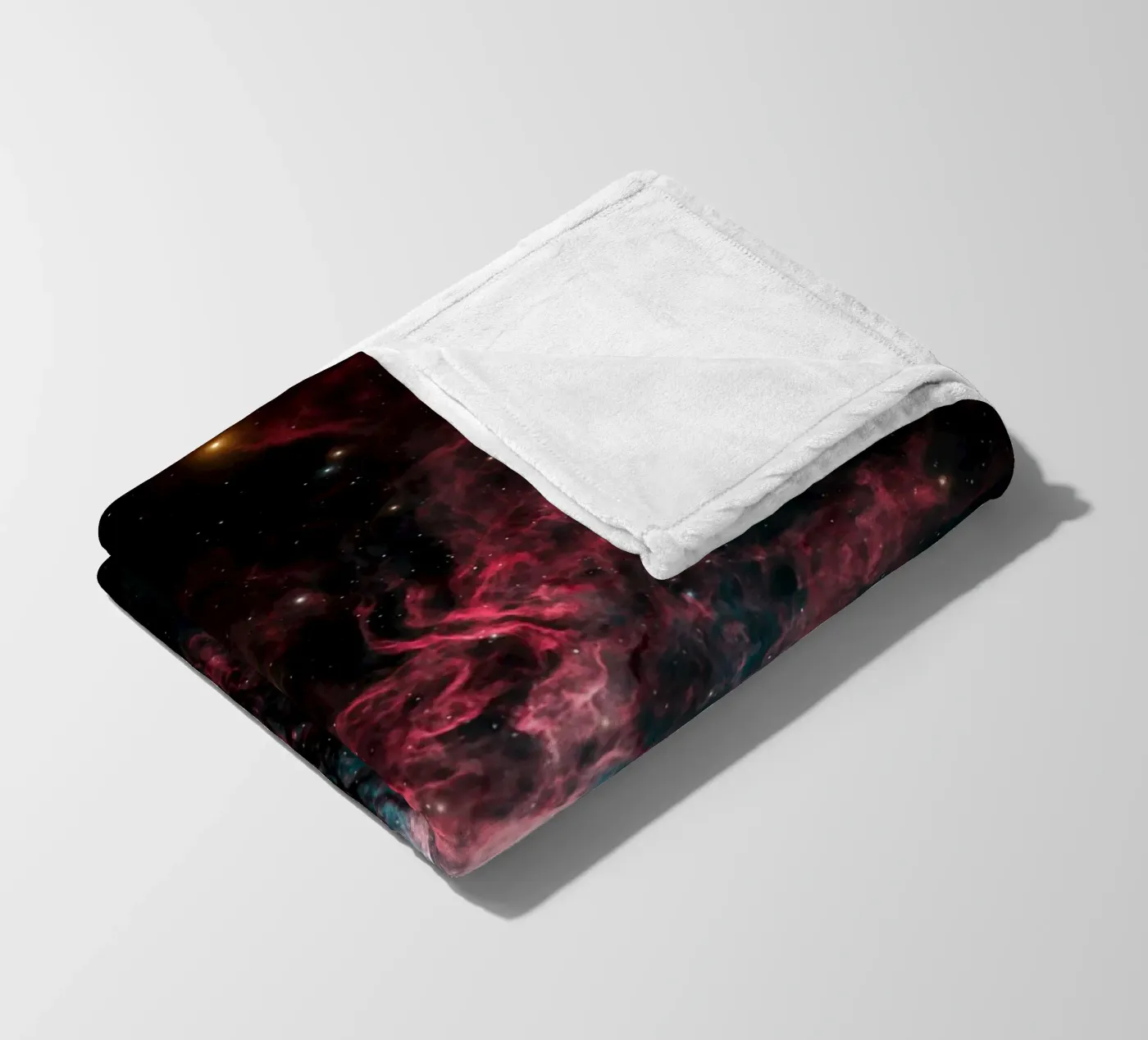 Nebulark plaid polaire de Stellar Dream Art