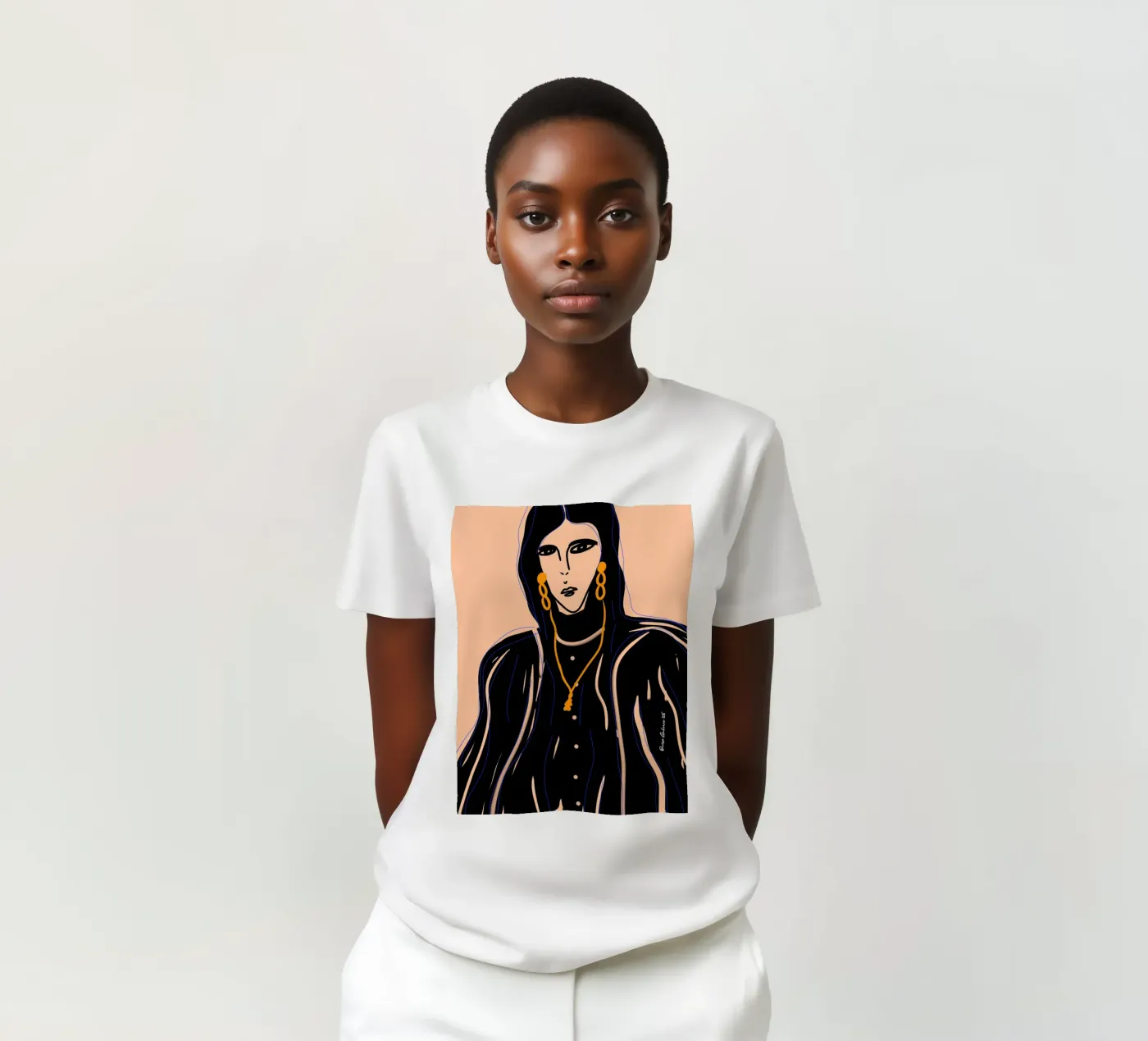 Soft Forms t-shirt da Mike Leymi