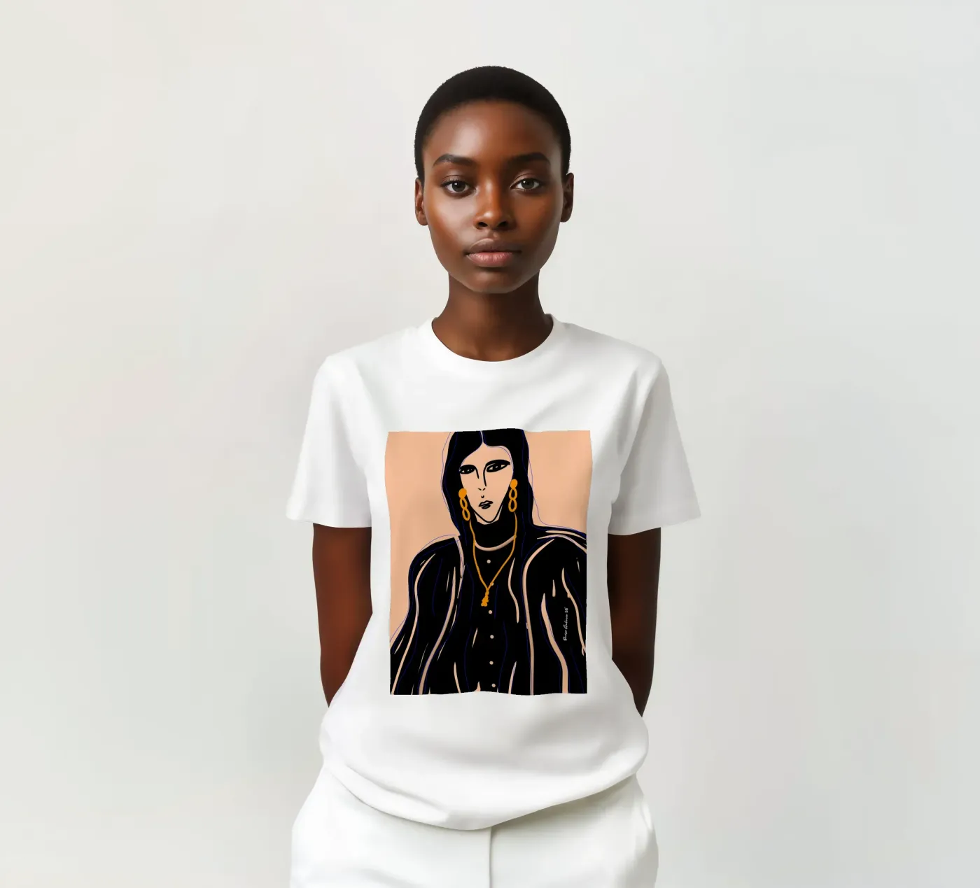 Soft Forms t-shirt da Mike Leymi