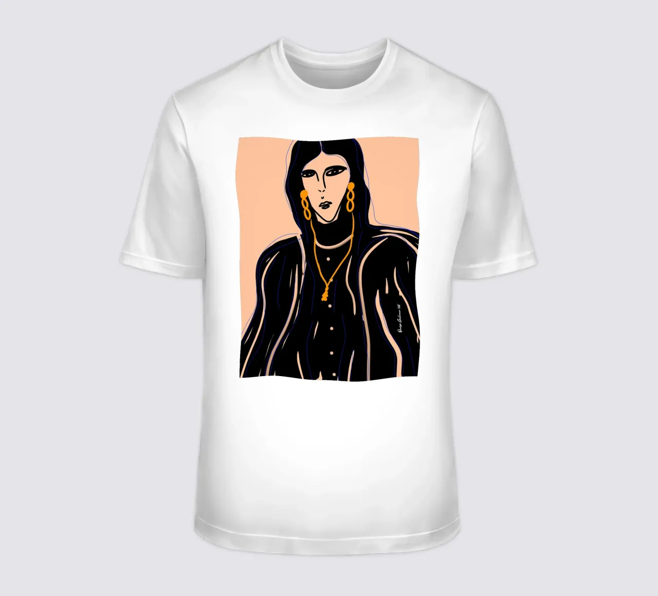 Soft Forms t-shirt da Mike Leymi