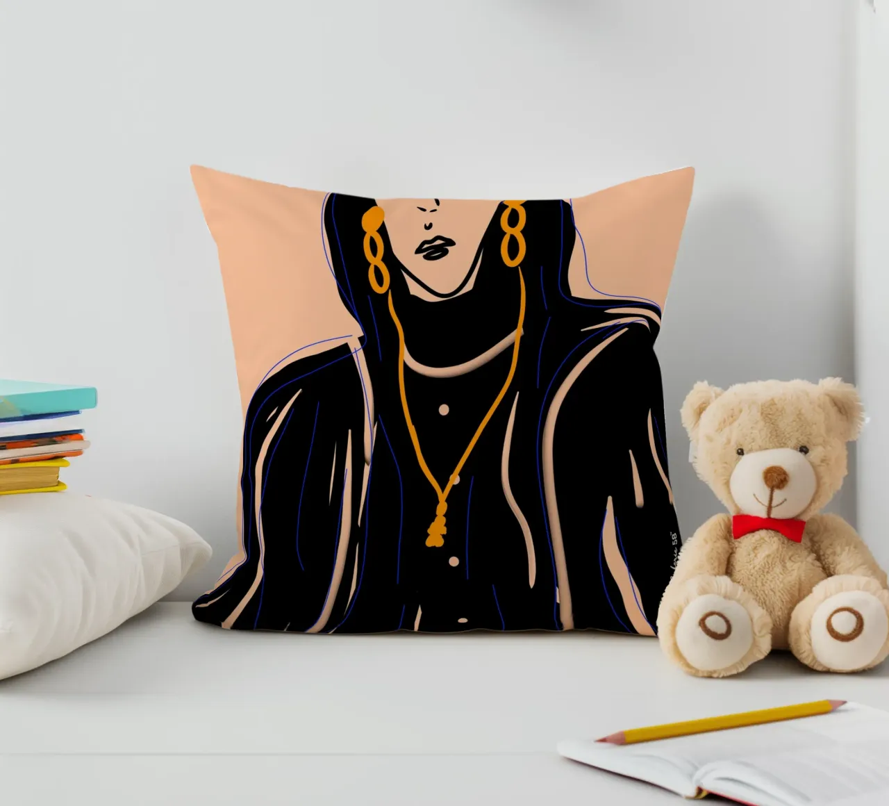 Soft Forms cuscino da Mike Leymi