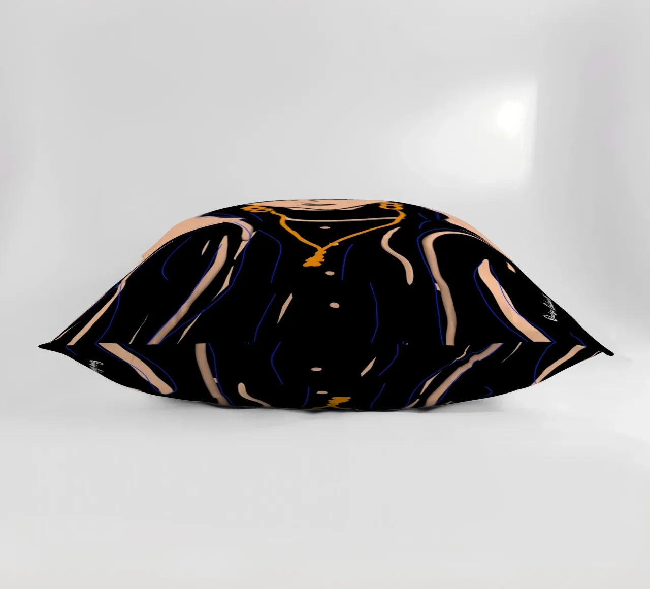 Soft Forms cuscino da Mike Leymi