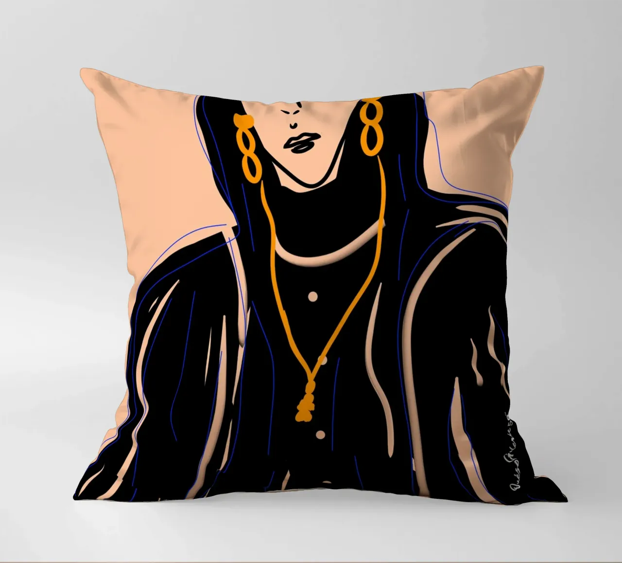 Soft Forms cuscino da Mike Leymi