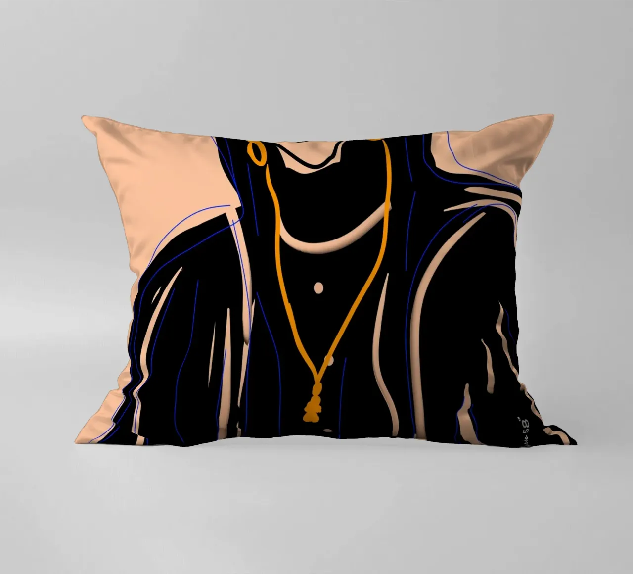 Soft Forms cuscino da Mike Leymi